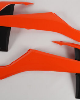 Radiator Shrouds - Orange/Black