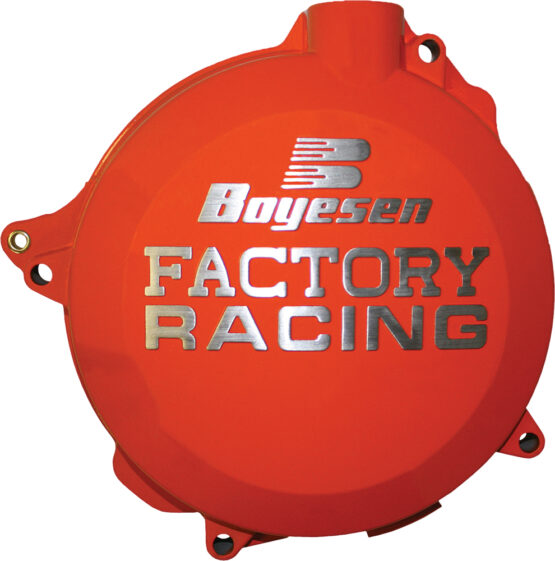 Factory Racing Clutch Cover Orange