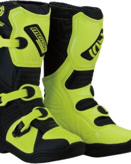 M1.3 Boots - Black & Hi Viz Youth Size 6