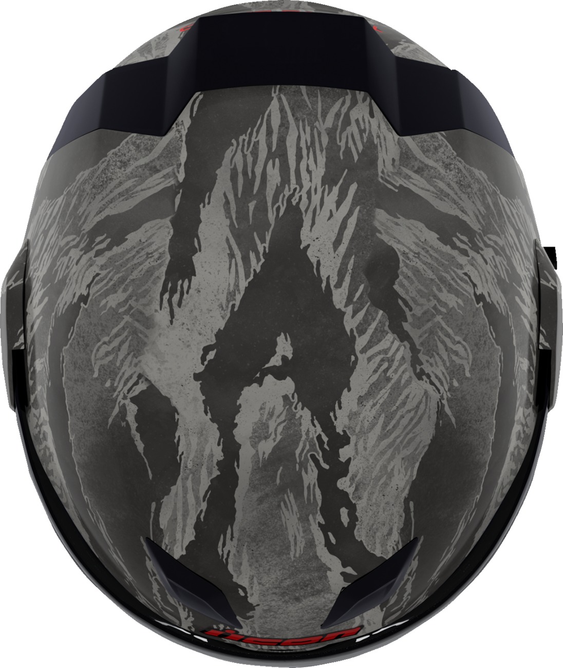 ICON Airflite Tiger's Blood MIPS Helmet - Small, Gray - Image 3