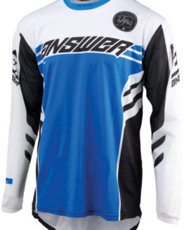 Answer A25 Arkon Nitrus Jersey Blue/Black/White XS Motocross