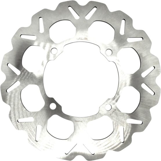 Solid Wave Rear Brake Rotor