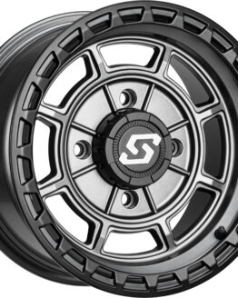Sedona Rift Wheel 14x7 4/156 5+2 +10mm Carbon Grey