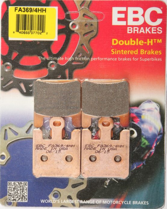 Sintered Double-H Brake Pads Front Set - Image 2