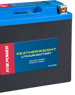 Fire Power FeatherWeight 12V Lithium Battery For YT12B-BS/YT14B-BS