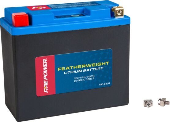 FeatherWeight Lithium Battery 300A