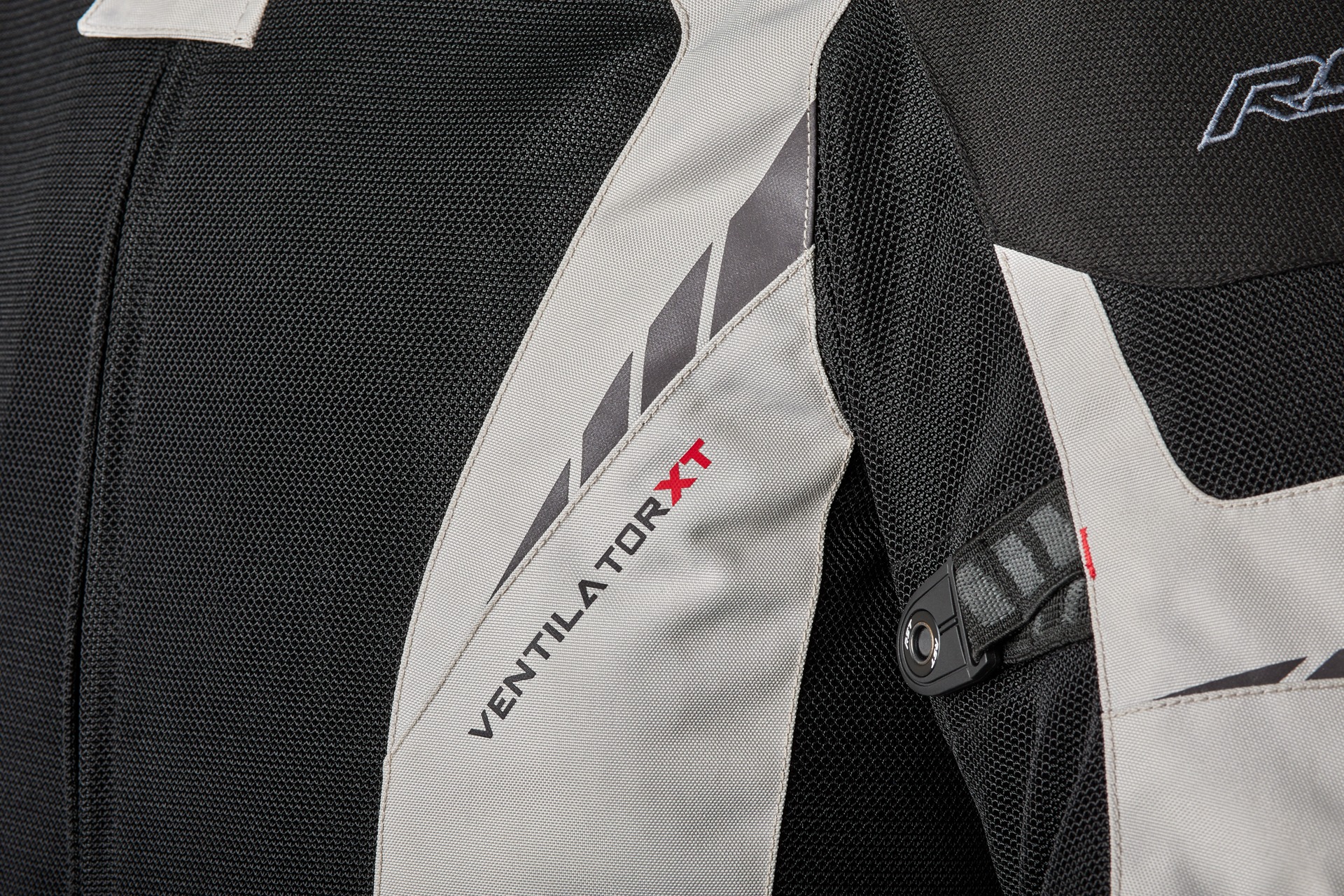 RST Pro Series Ventilator XT CE Jacket Silver/Black XL - Image 3