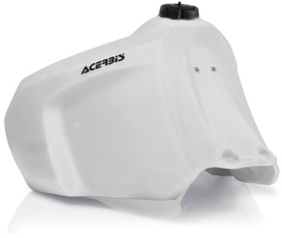 Large Capacity Fuel Tank White 6.6 gal