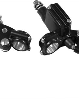 HardDrive Old School Hand Controls Black Universal