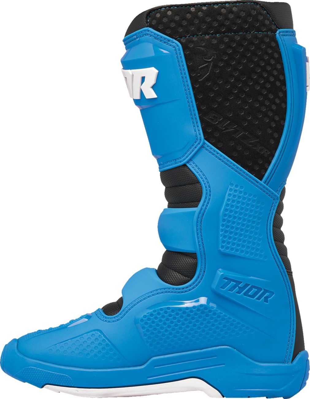 Thor Blitz XR Boots Black/Blue Size 15 Adult - Image 4