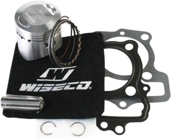 Top End Piston Kit 9.7:1 Compression - 48.50mm Bore (+1.00mm)