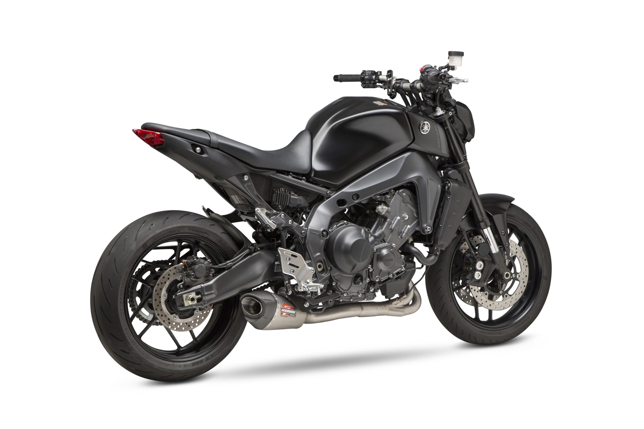 Yoshimura AT2 Stainless Full Exhaust For 21-24 Yamaha MT-09 Tracer 9 GT XSR900 - Image 3