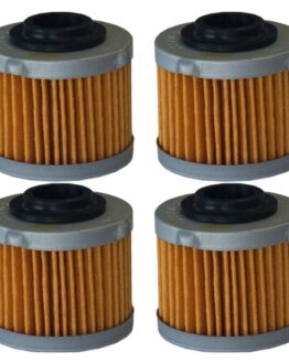 HF186 Oil Filter - 4 Pack