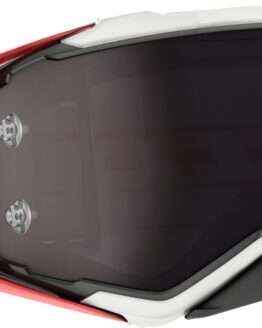 Prospect Goggles Red/Black Silver Chrome Works Lens