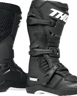 THOR Blitz XR Boots Black/White Adult Size 9