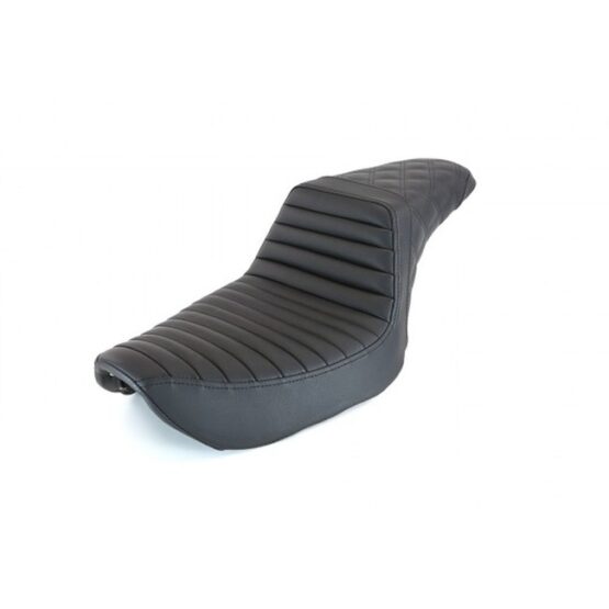 Step-Up Tuck and Roll 2-Up Seat - Black