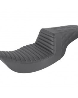 Step-Up Tuck and Roll 2-Up Seat - Black