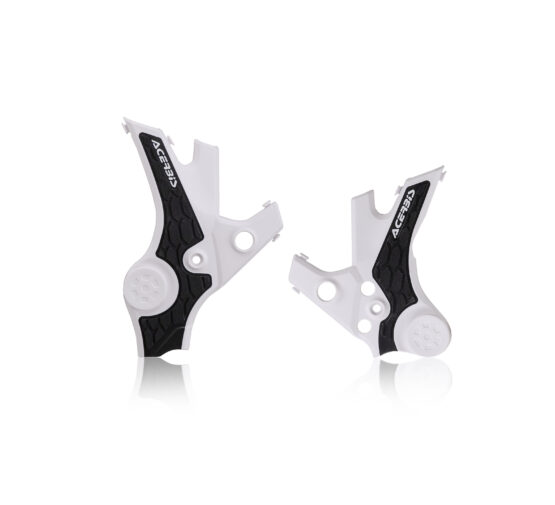 X-Grip Frame Guards White/Black