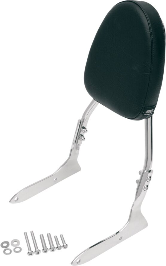 Aluminum 17" Sissy Bar Backrest