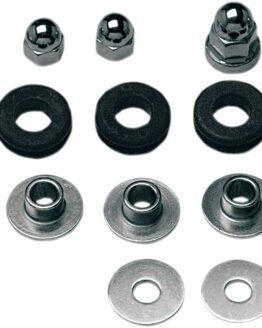 Chrome Gas Tank Mount Kit by Colony