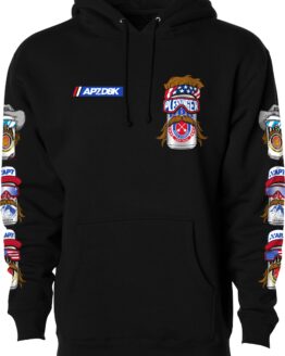 DBK Mullet Madness Hoodie Black 2X-Large