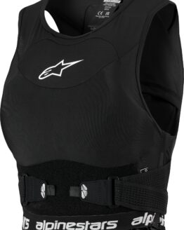 Alpinestars Stella Plasma Chest Protector Black/White Small Women's
