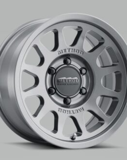 Method MR703 17x8.5 0mm Offset Gloss Titanium Wheel 5x127