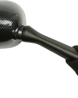 Right Mirror Replacement - Carbon Fiber Look