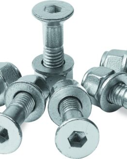 ProTaper Stainless Sprocket Bolt Kit, Pack of Six - Fits Most Rear Sprockets