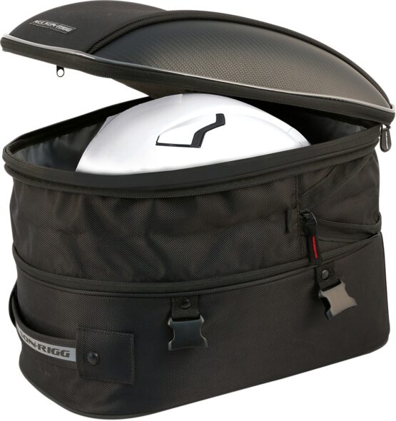 Nelson-Rigg CL-1060-ST2 Commuter Touring Tail Bag, Black, 24.78L, Universal Fit - Image 4