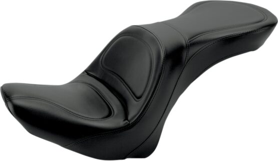 Explorer Stitched 2-Up Seat Black Gel