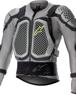 Alpinestars Bionic Action v2 Protection Jacket Gray/Black/Yellow XL