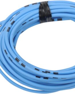 13' Color Match Electrical Wire - Solid Sky Blue 14A/12V 20AWG