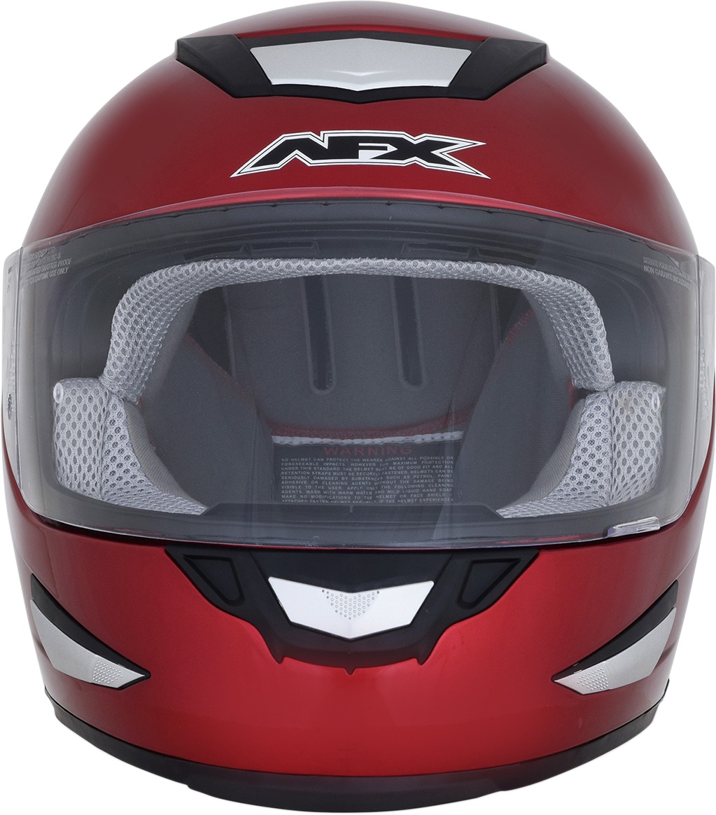 FX-99 Full Face Street Helmet Red Small - Image 3