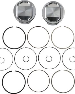 JE Pistons 95in Twin Cam Piston Kit For Harley-Davidson 324716
