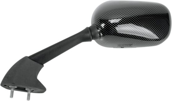 Left Mirror Replacement - Carbon Fiber Look - Image 2