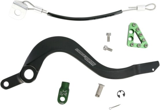 Green/Black Brake Pedal - Image 3