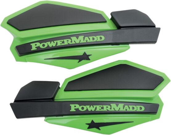 Star Series Handguards (Green/Black)