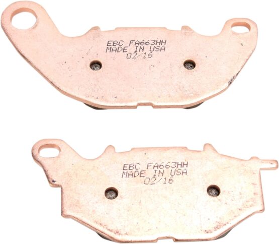 Sintered Double-H Front Brake Pads - Image 2