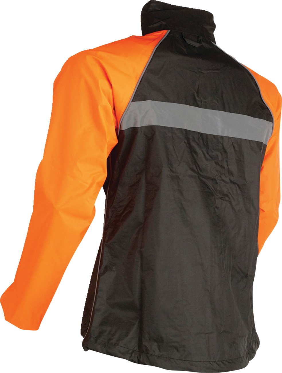 Z1R Women's Waterproof Rain Jacket Black/Orange Medium - Image 3