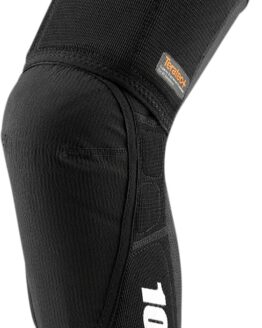 100% Teratec Plus Knee Guards Black Small Unisex