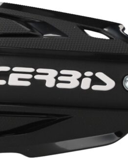 Acerbis Endurance-X Handguards Black/White Universal Pair