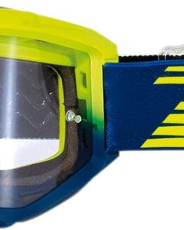 3450 Navy / Yellow Riot OTG Goggles - Light Sensitive Lens