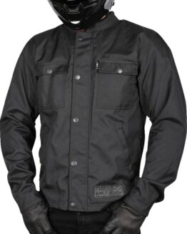 Thrashin Supply Atlas v2 Riding Jacket Black Men's Medium