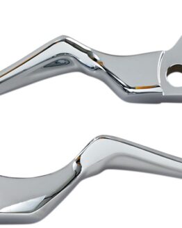 Boss Hydraulic Brake/Clutch Lever Set Chrome