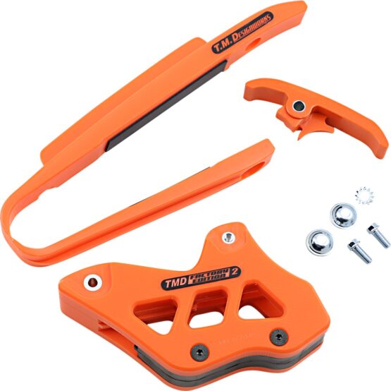 Orange Baja Endurance Slide-n-Guide Kit