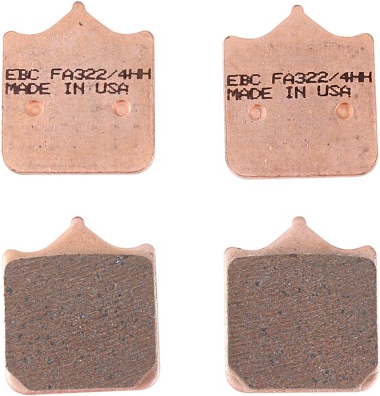 Sintered Double-H Brake Pads - Image 2