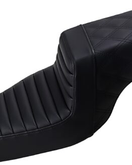 Step-Up Tuck and Roll 2-Up Seat - Black
