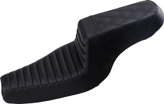 Step-Up Tuck and Roll 2-Up Seat - Black