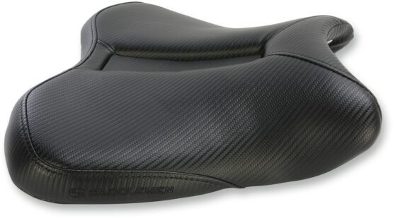 Track CF Plain Solo Seat Black Gel - Image 4